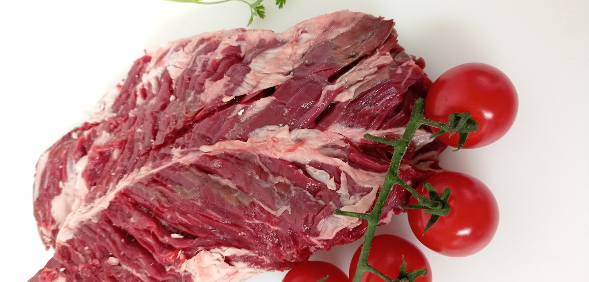 Veverička - Hanger steak 0,5 kg Bio